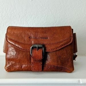 Spikes & Sparrow Leather Belt Bag
